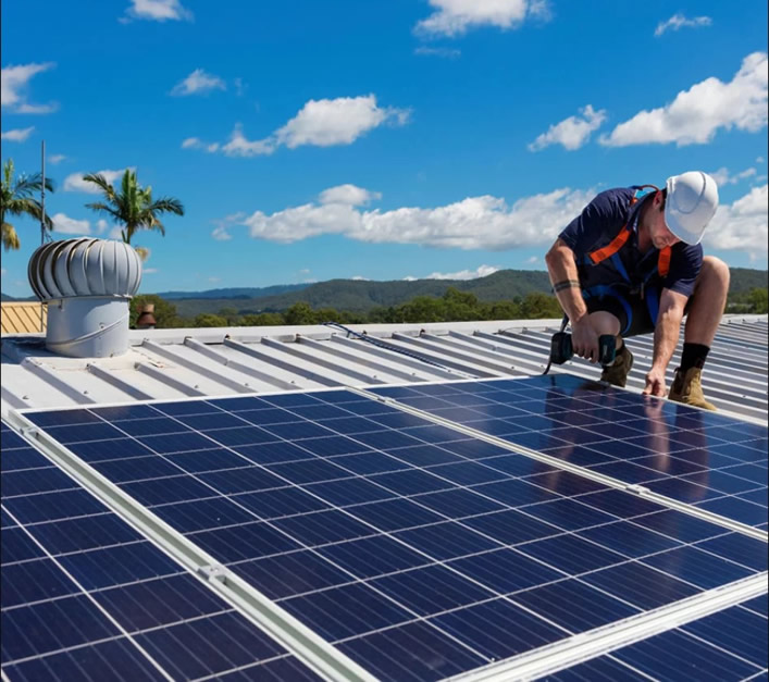 best value solar panels installations brisbane